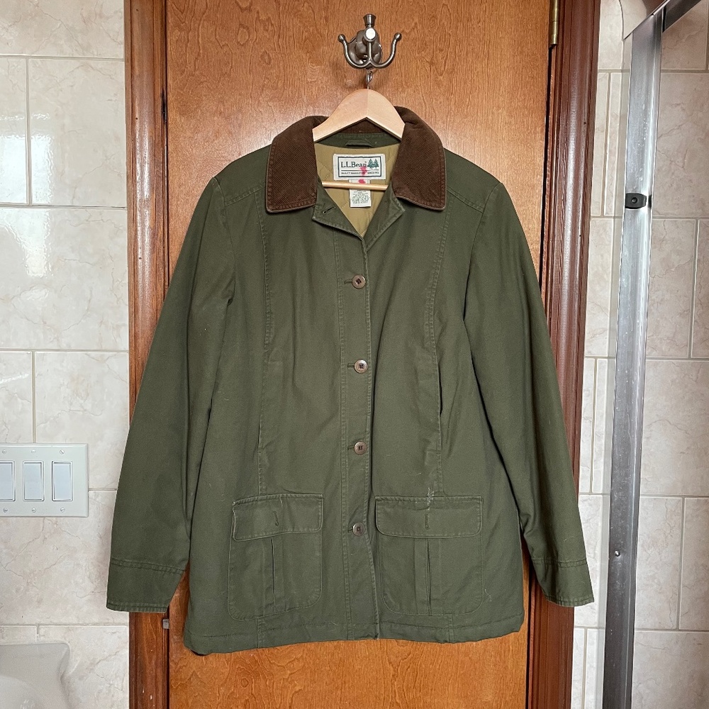 LL Bean Coat